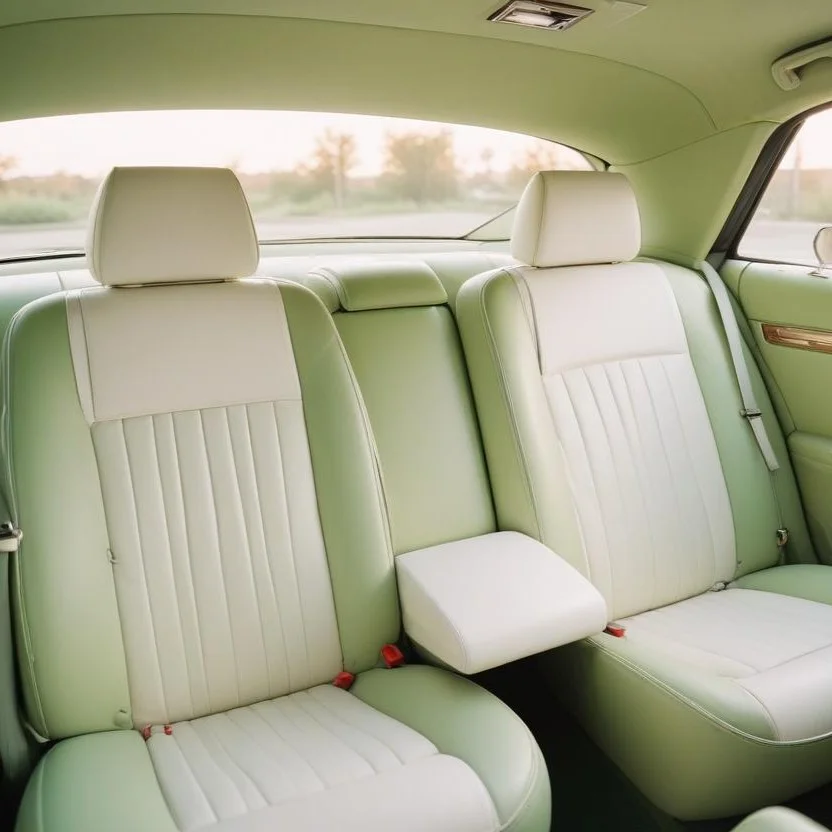 Green Muscle Car Seats