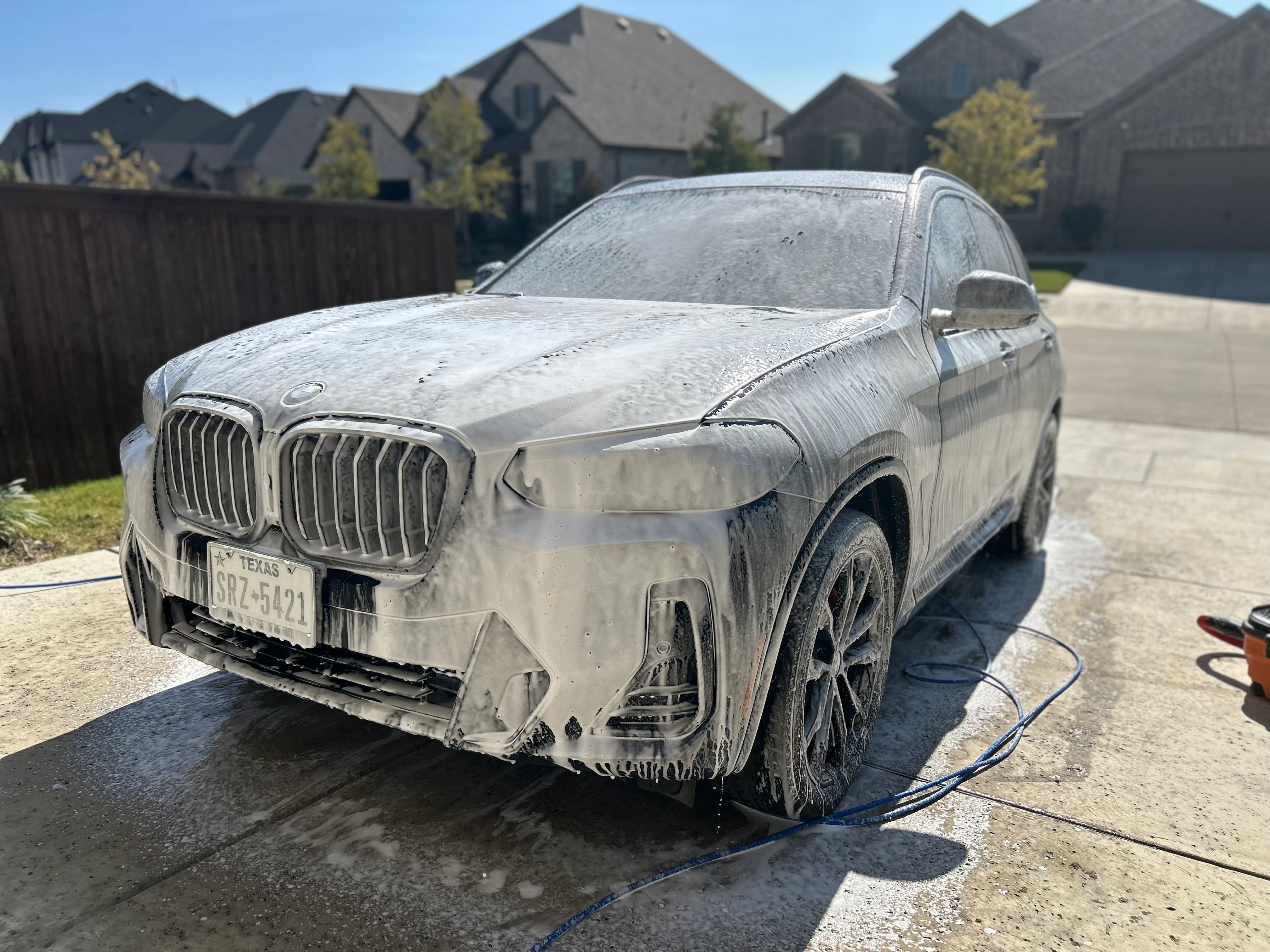 Black car in Frisco