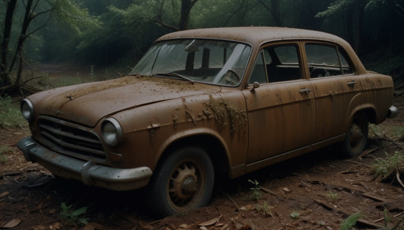 Mold on Car